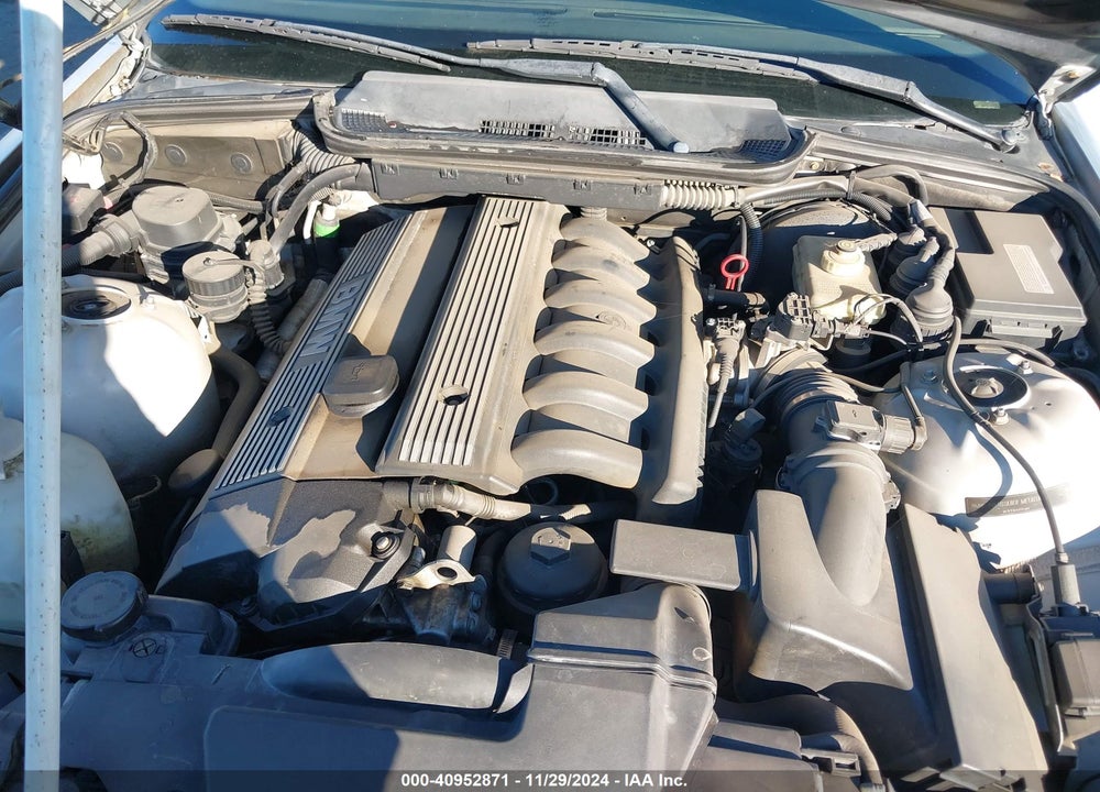 1998 BMW 323IC VIN: WBABJ7326WEA16338