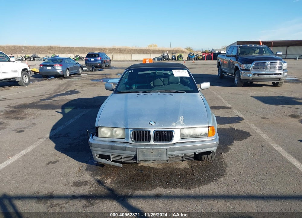 1998 BMW 323IC VIN: WBABJ7326WEA16338