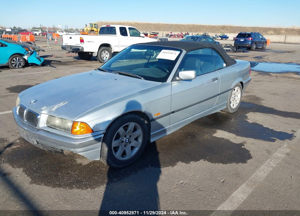 1998 BMW 323IC VIN: WBABJ7326WEA16338