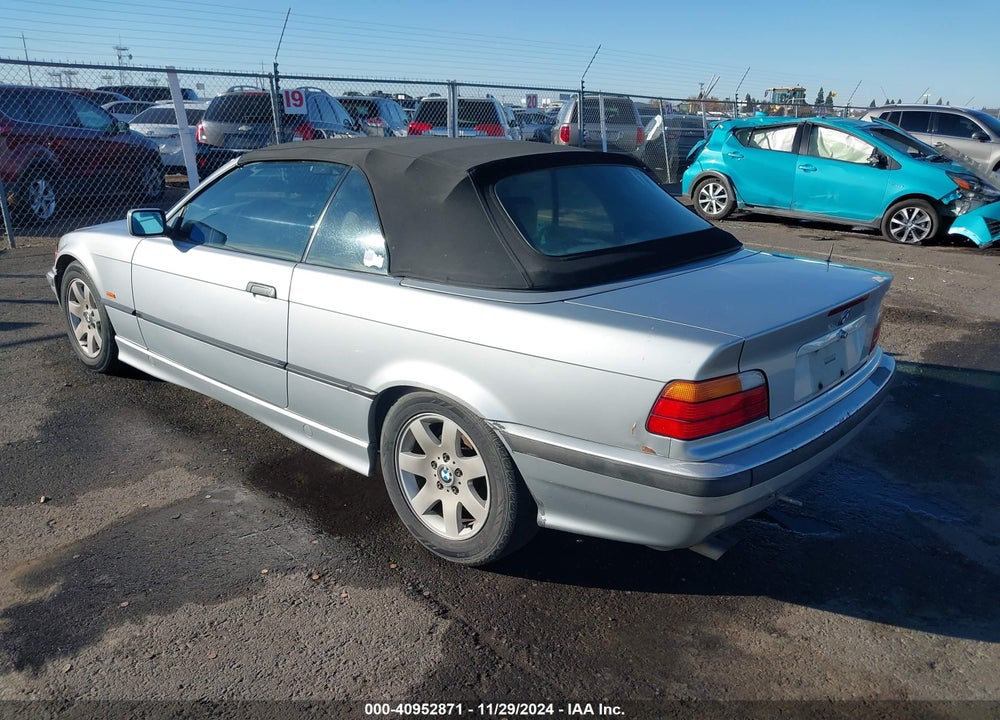 1998 BMW 323IC VIN: WBABJ7326WEA16338