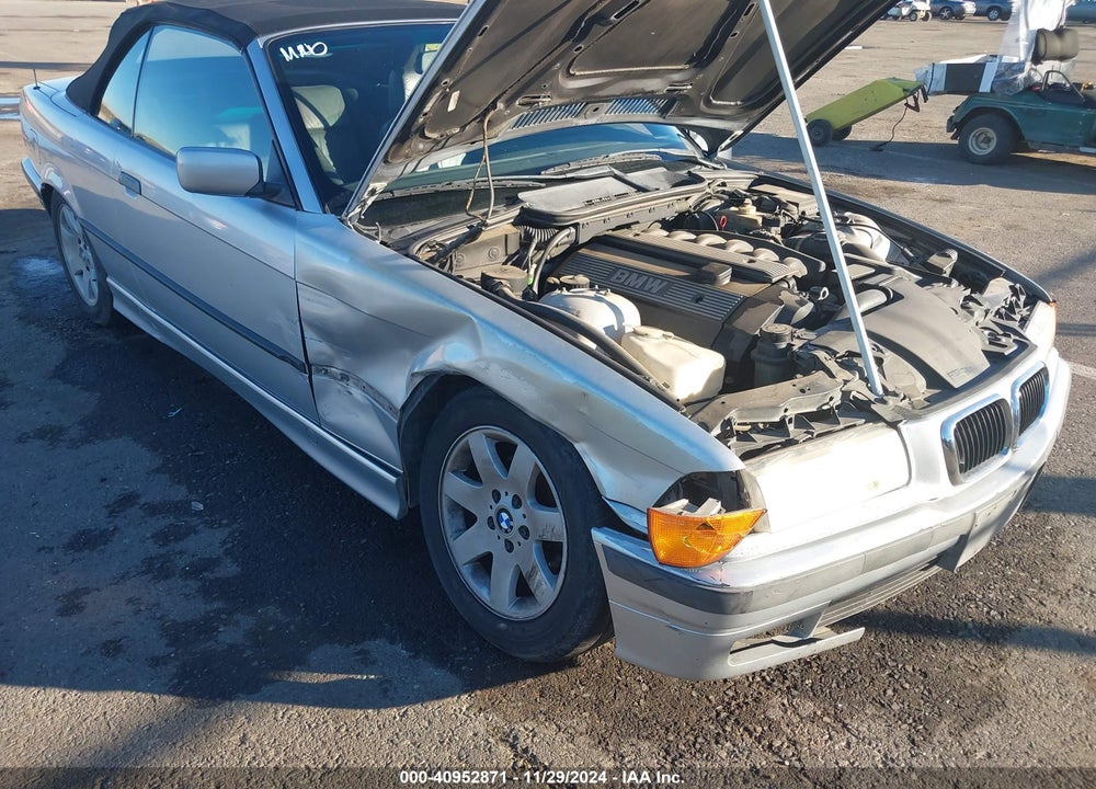1998 BMW 323IC VIN: WBABJ7326WEA16338
