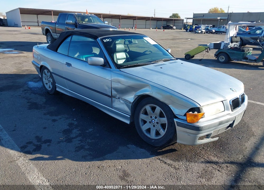 1998 BMW 323IC VIN: WBABJ7326WEA16338