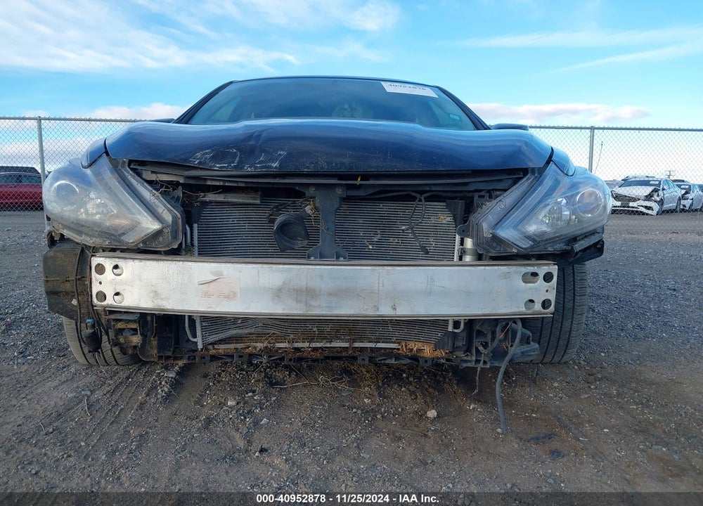 2018 NISSAN ALTIMA VIN: 1N4AL3AP5JC291268