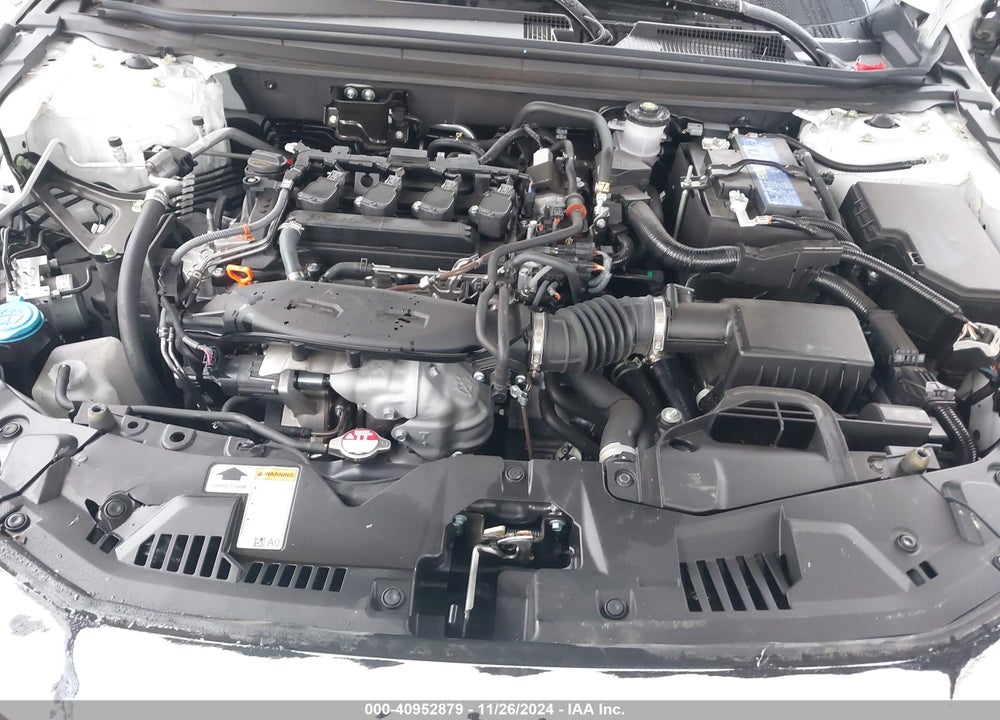 2024 HONDA ACCORD VIN: 1HGCY1F32RA046452