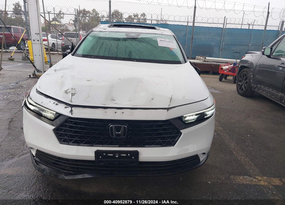 2024 HONDA ACCORD VIN: 1HGCY1F32RA046452