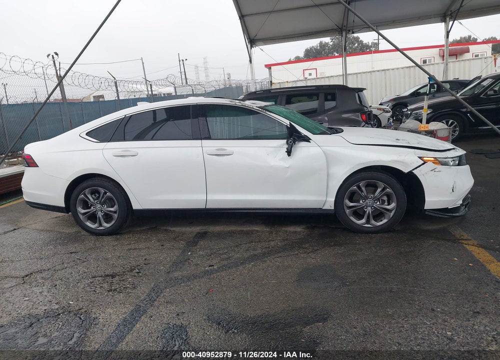 2024 HONDA ACCORD VIN: 1HGCY1F32RA046452