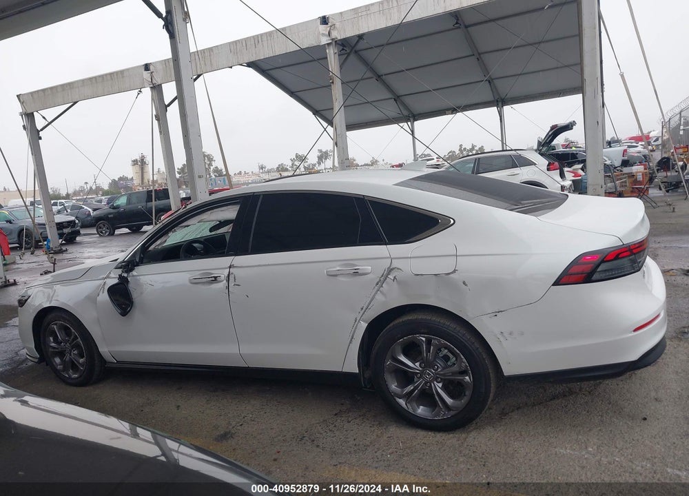 2024 HONDA ACCORD VIN: 1HGCY1F32RA046452