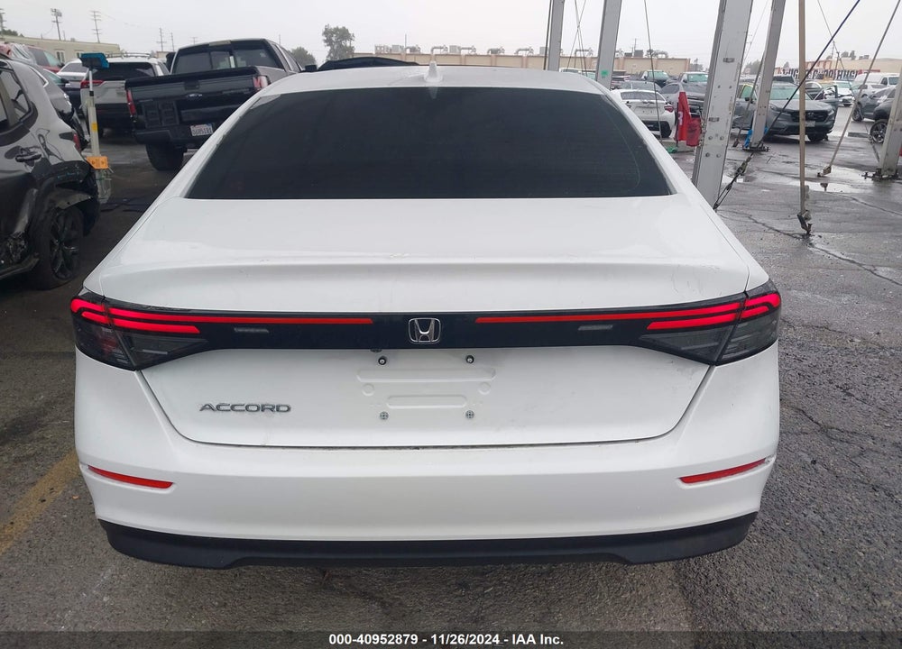 2024 HONDA ACCORD VIN: 1HGCY1F32RA046452