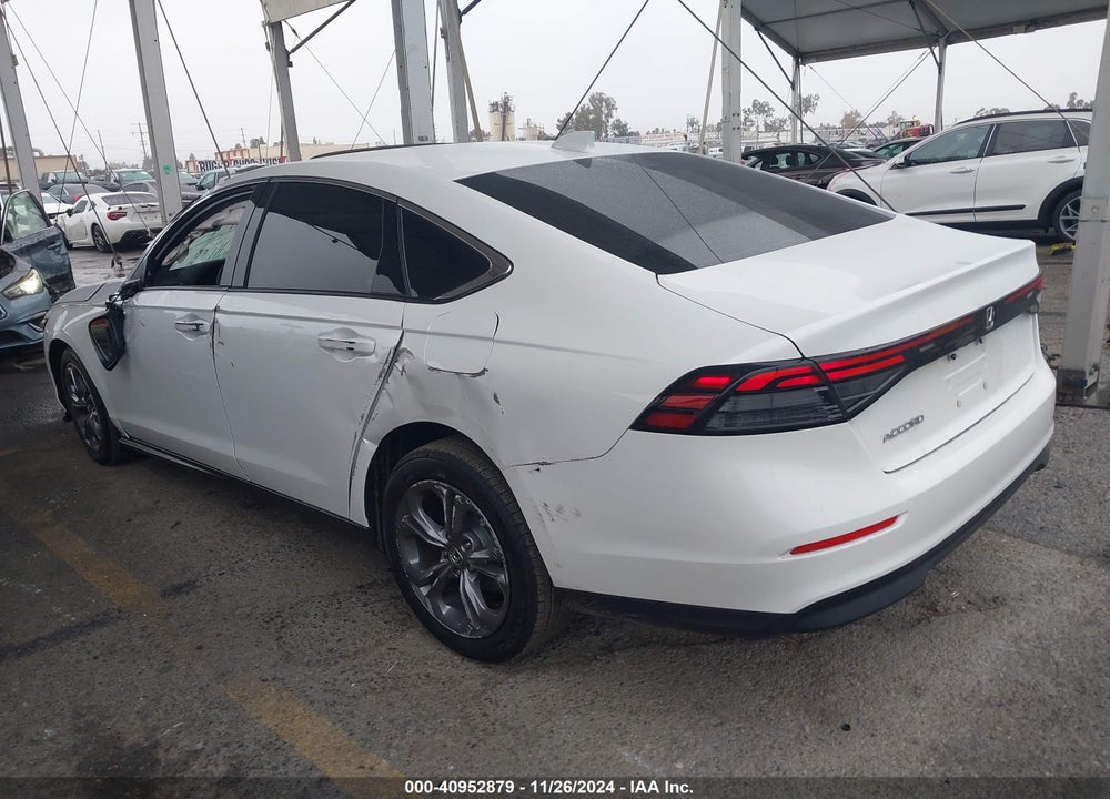 2024 HONDA ACCORD VIN: 1HGCY1F32RA046452