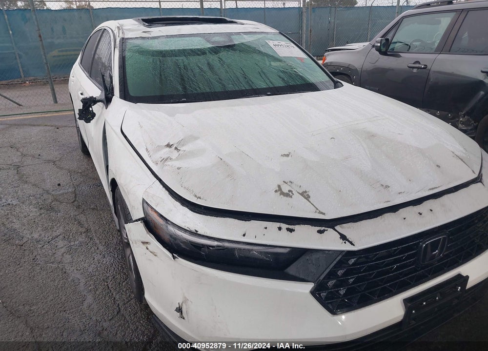 2024 HONDA ACCORD VIN: 1HGCY1F32RA046452
