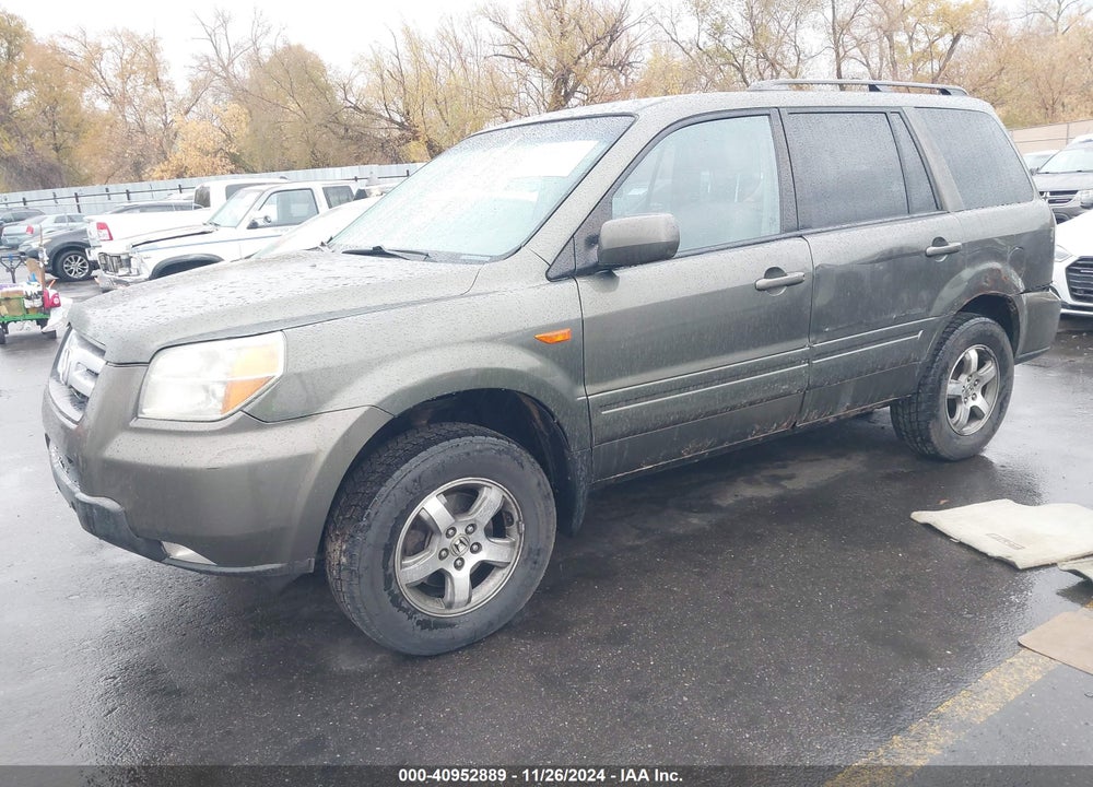 2006 HONDA PILOT EX VIN: 5FNYF18416B030021