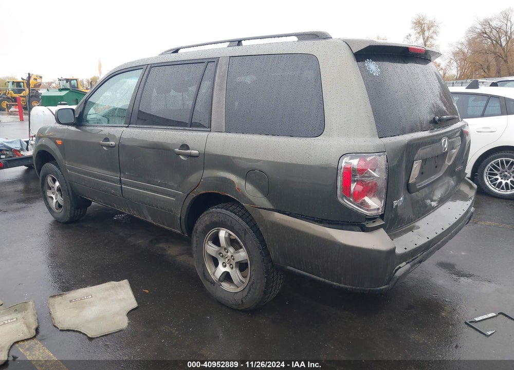 2006 HONDA PILOT EX VIN: 5FNYF18416B030021