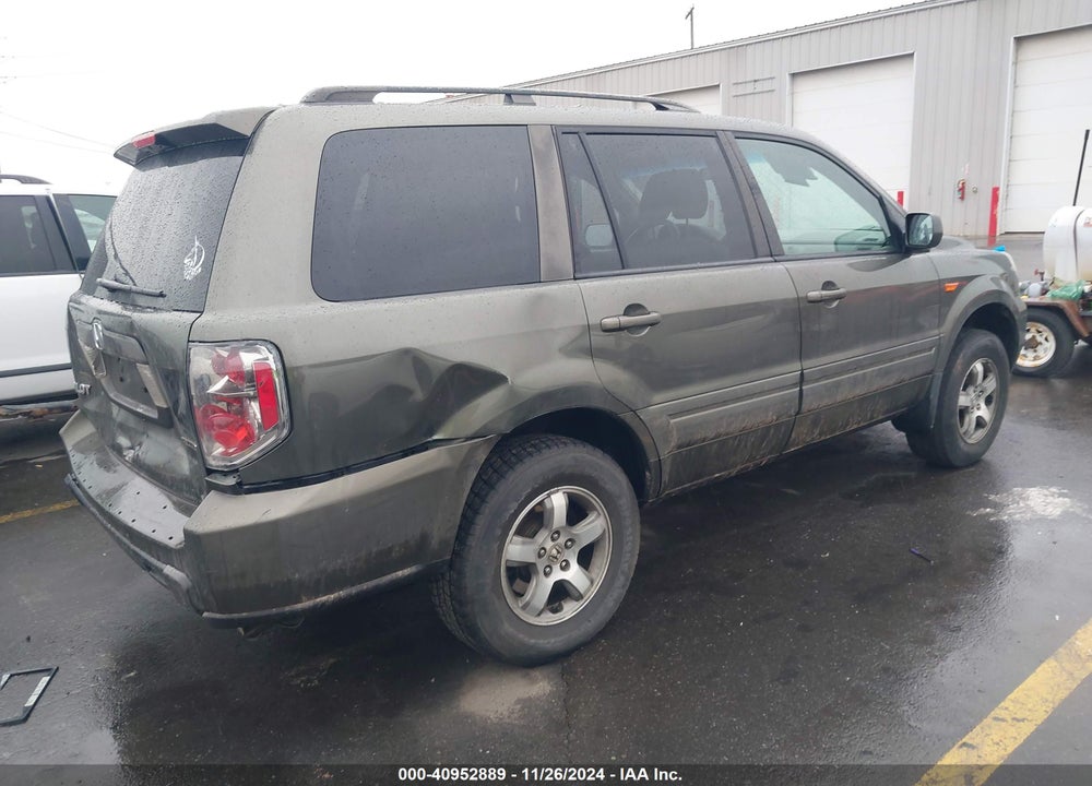 2006 HONDA PILOT EX VIN: 5FNYF18416B030021