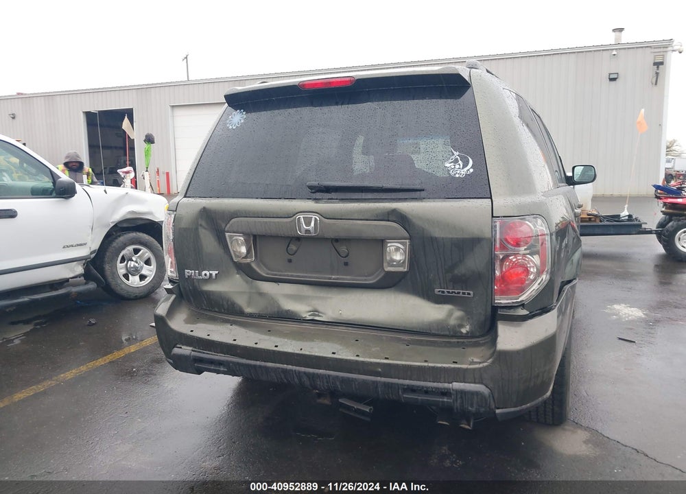 2006 HONDA PILOT EX VIN: 5FNYF18416B030021