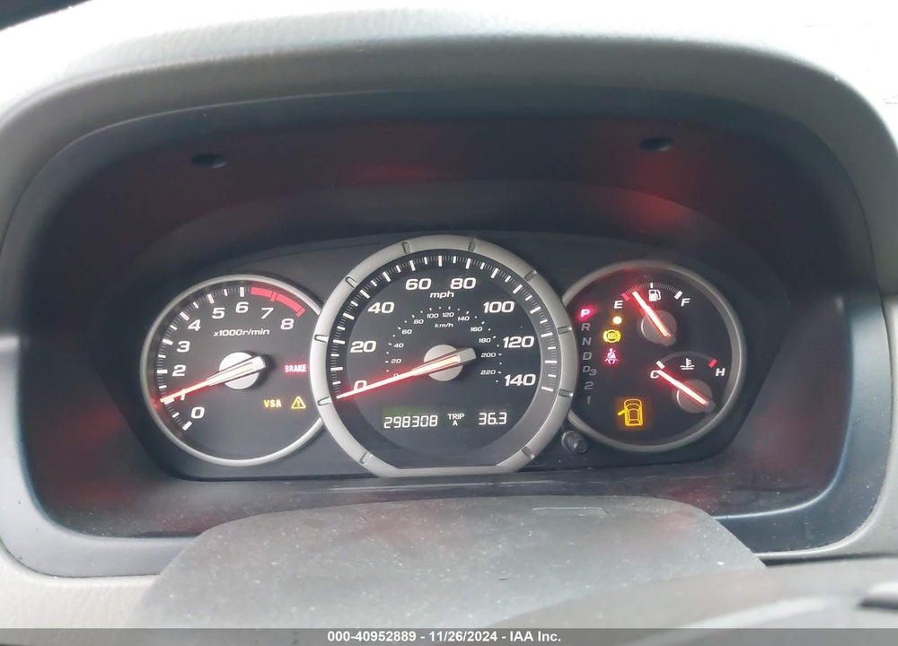 2006 HONDA PILOT EX VIN: 5FNYF18416B030021