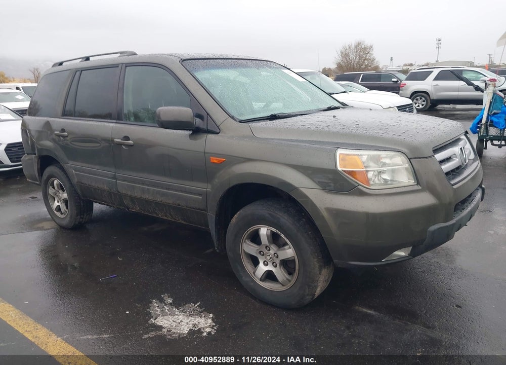 2006 HONDA PILOT EX VIN: 5FNYF18416B030021