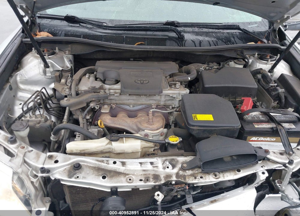 2012 TOYOTA CAMRY XLE VIN: 4T4BF1FK2CR224715
