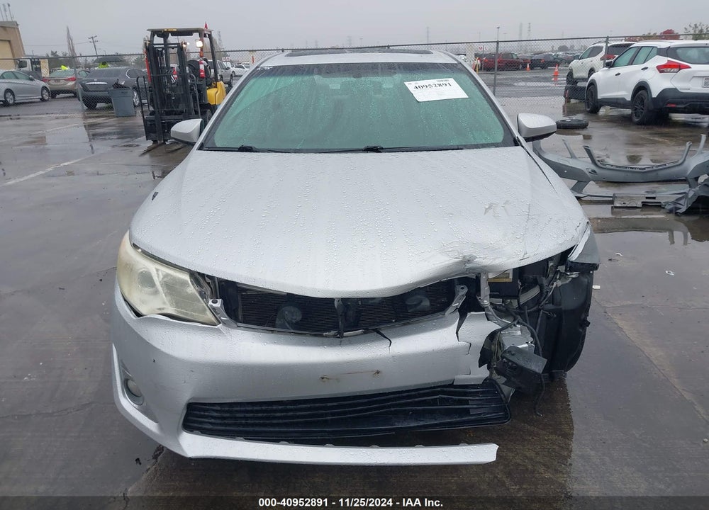 2012 TOYOTA CAMRY XLE VIN: 4T4BF1FK2CR224715