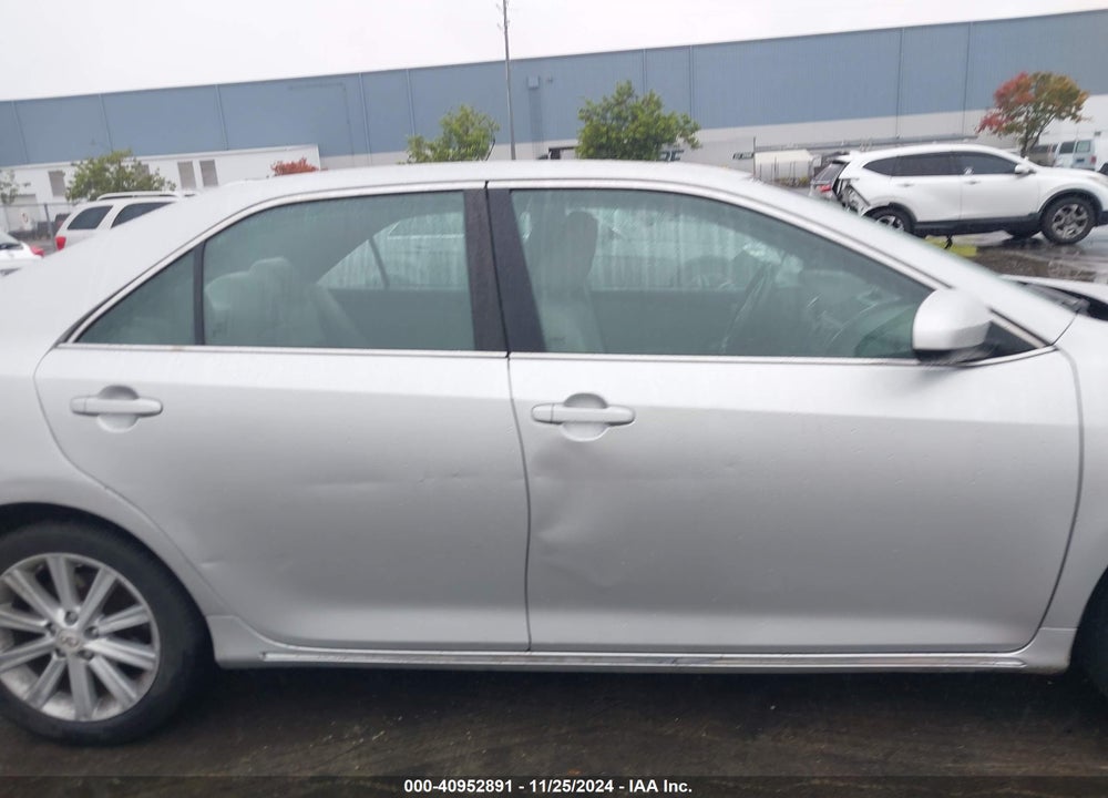 2012 TOYOTA CAMRY XLE VIN: 4T4BF1FK2CR224715