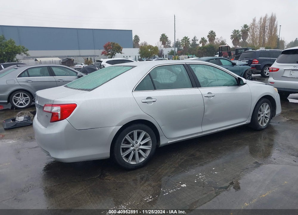 2012 TOYOTA CAMRY XLE VIN: 4T4BF1FK2CR224715