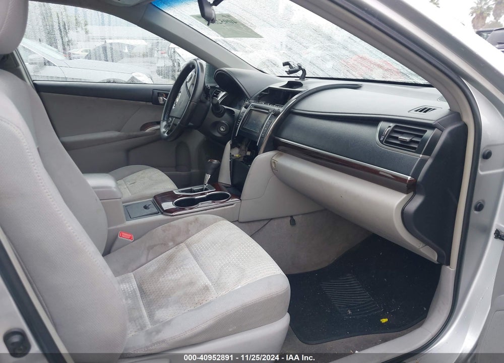 2012 TOYOTA CAMRY XLE VIN: 4T4BF1FK2CR224715
