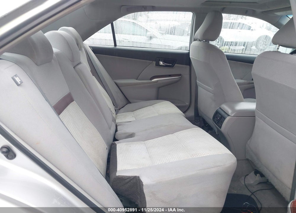 2012 TOYOTA CAMRY XLE VIN: 4T4BF1FK2CR224715