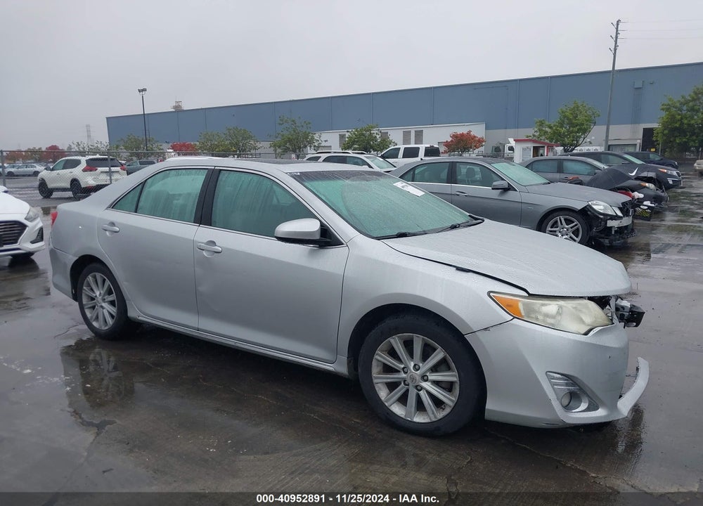 2012 TOYOTA CAMRY XLE VIN: 4T4BF1FK2CR224715