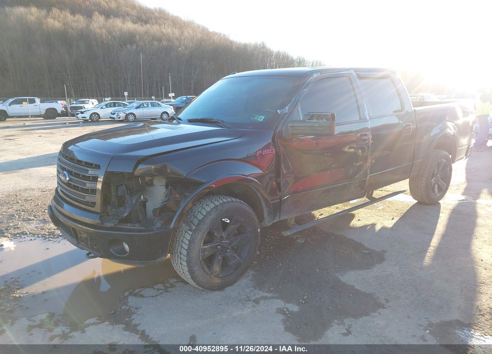 2014 FORD F-150 FX4 VIN: 1FTFW1ET0EFA35112