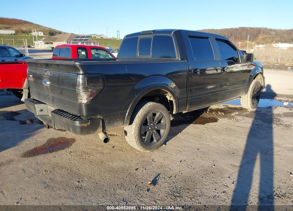 2014 FORD F-150 FX4 VIN: 1FTFW1ET0EFA35112