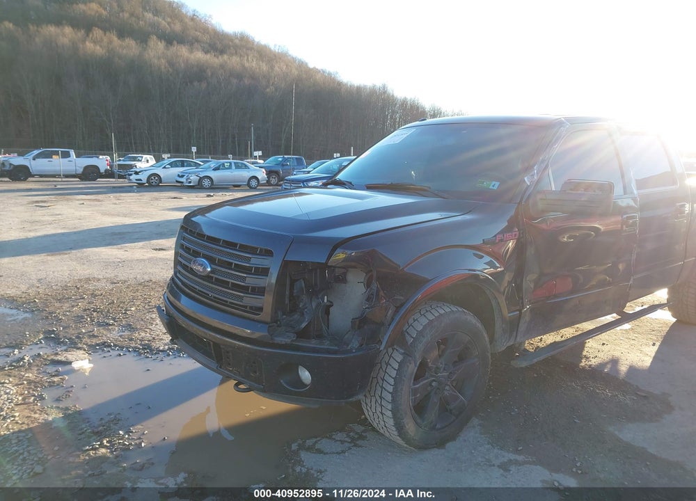 2014 FORD F-150 FX4 VIN: 1FTFW1ET0EFA35112