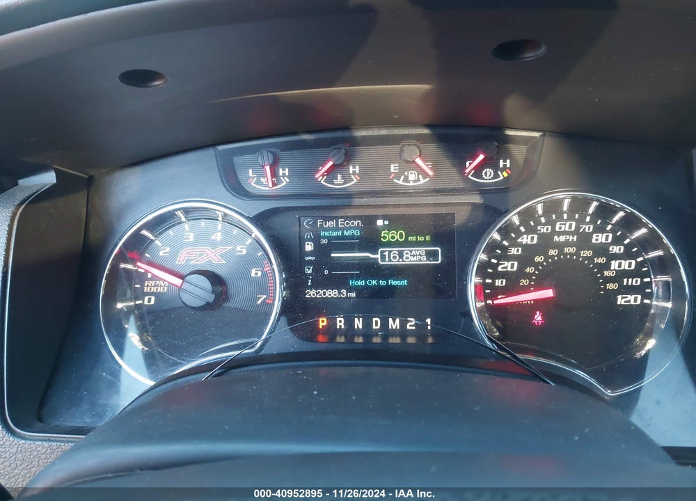 2014 FORD F-150 FX4 VIN: 1FTFW1ET0EFA35112