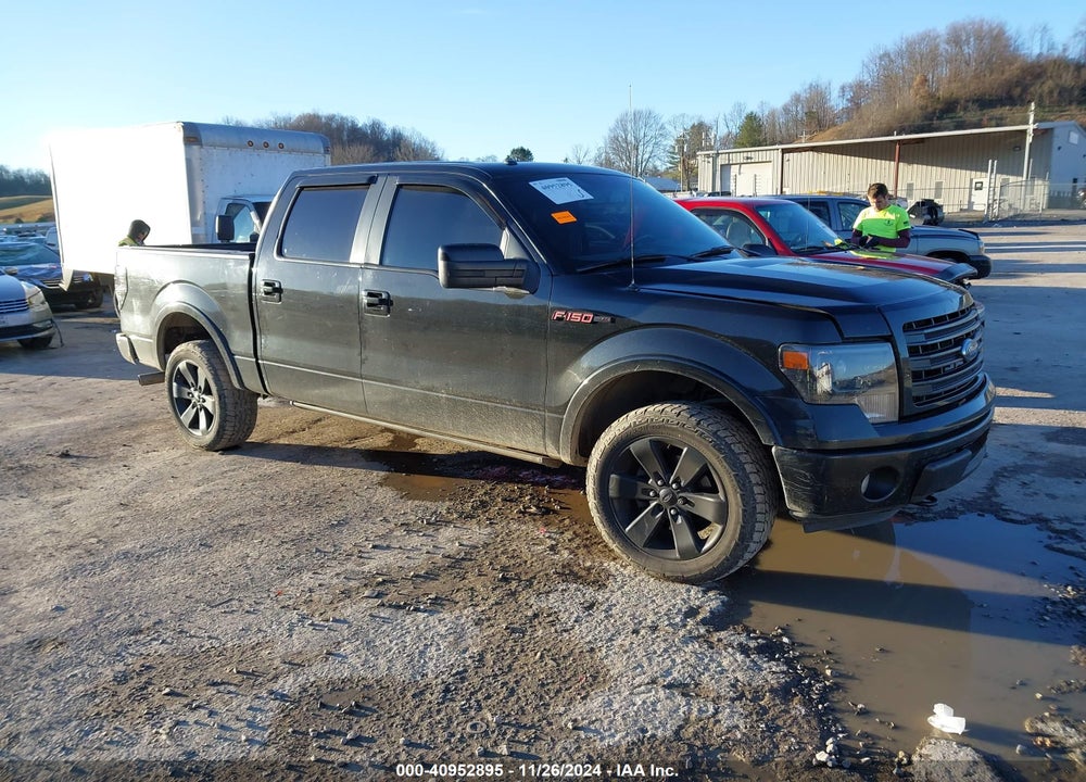 2014 FORD F-150 FX4 VIN: 1FTFW1ET0EFA35112