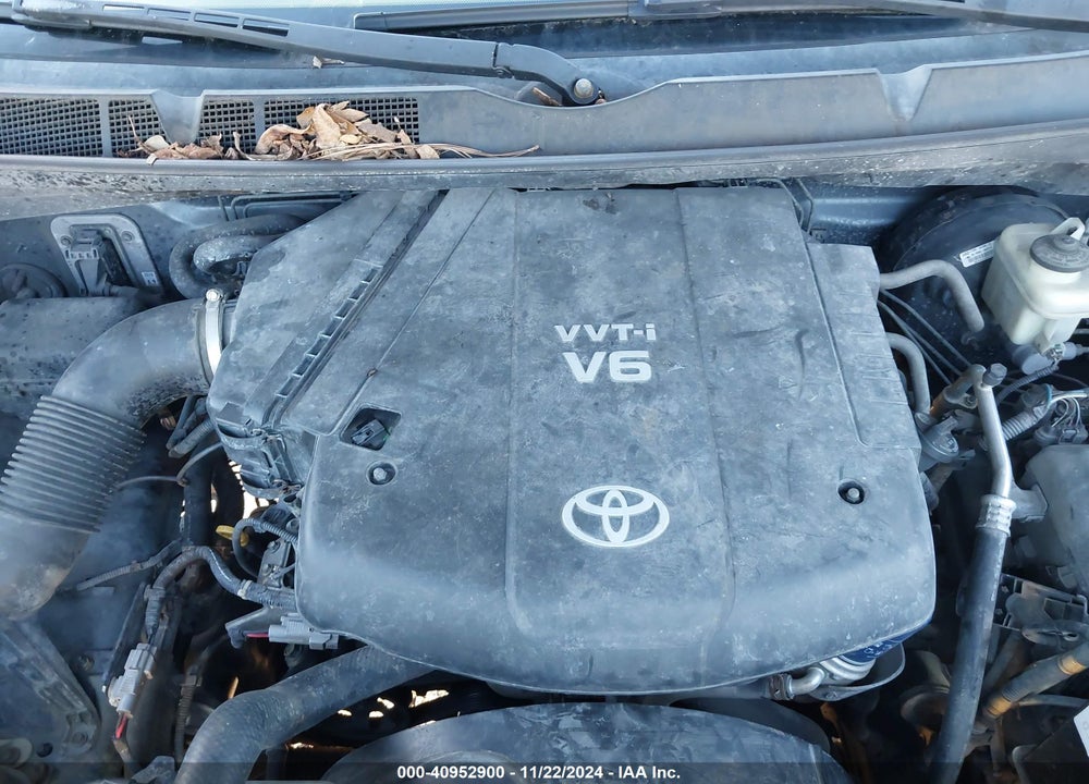 2009 TOYOTA TUNDRA GRADE V6 VIN: 5TFRU54189X020027