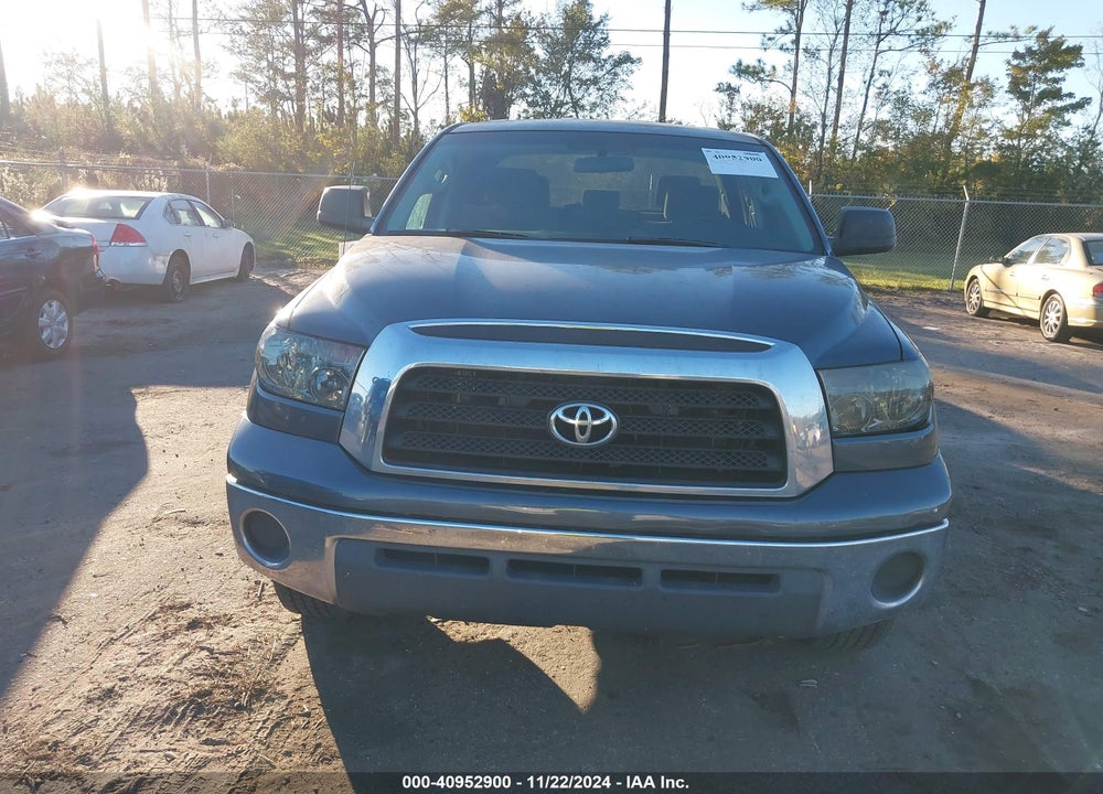 2009 TOYOTA TUNDRA GRADE V6 VIN: 5TFRU54189X020027