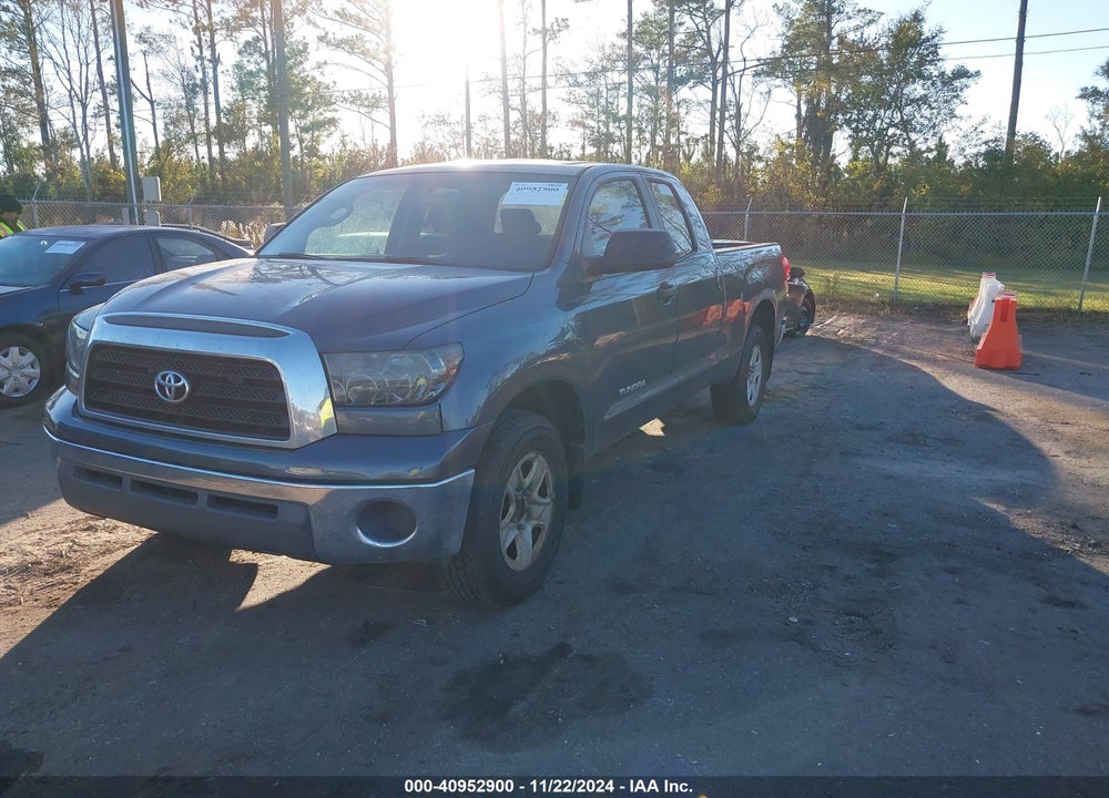 2009 TOYOTA TUNDRA GRADE V6 VIN: 5TFRU54189X020027