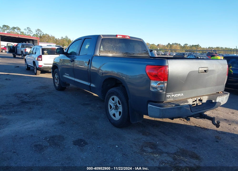 2009 TOYOTA TUNDRA GRADE V6 VIN: 5TFRU54189X020027