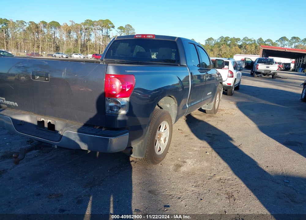 2009 TOYOTA TUNDRA GRADE V6 VIN: 5TFRU54189X020027