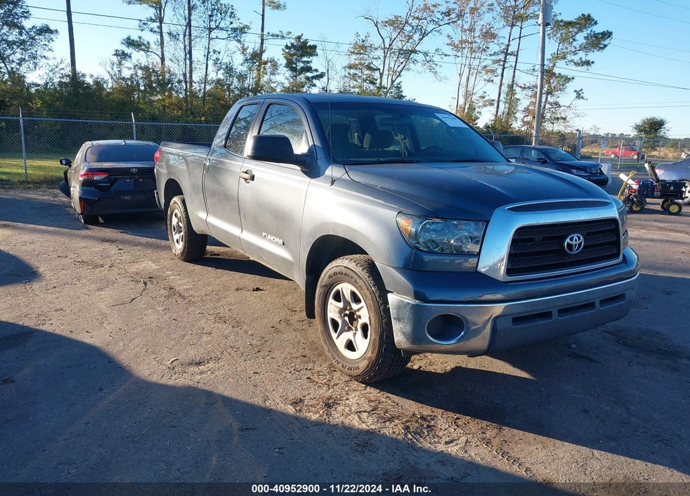 2009 TOYOTA TUNDRA GRADE V6 VIN: 5TFRU54189X020027