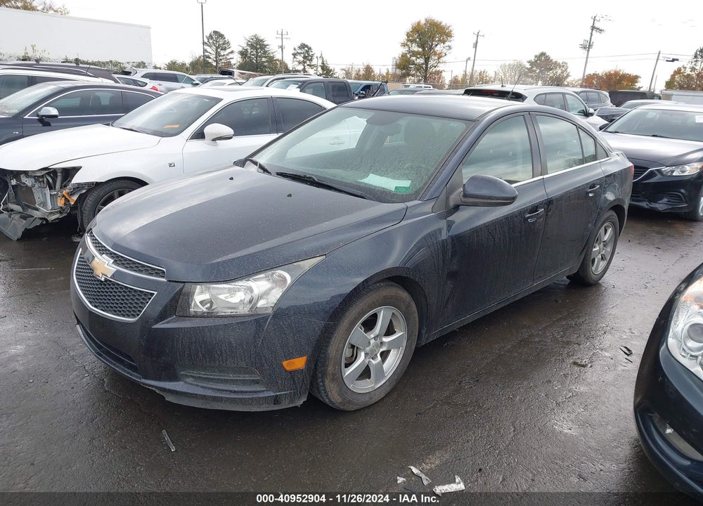 2014 CHEVROLET CRUZE 1LT AUTO VIN: 1G1PC5SB6E7444590
