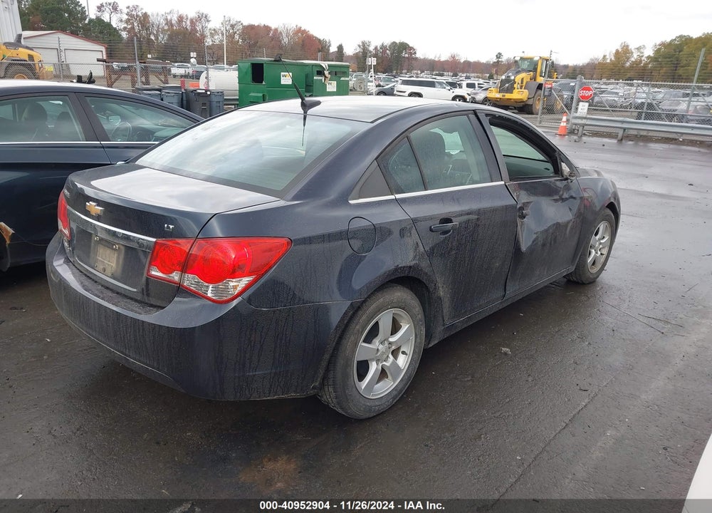 2014 CHEVROLET CRUZE 1LT AUTO VIN: 1G1PC5SB6E7444590