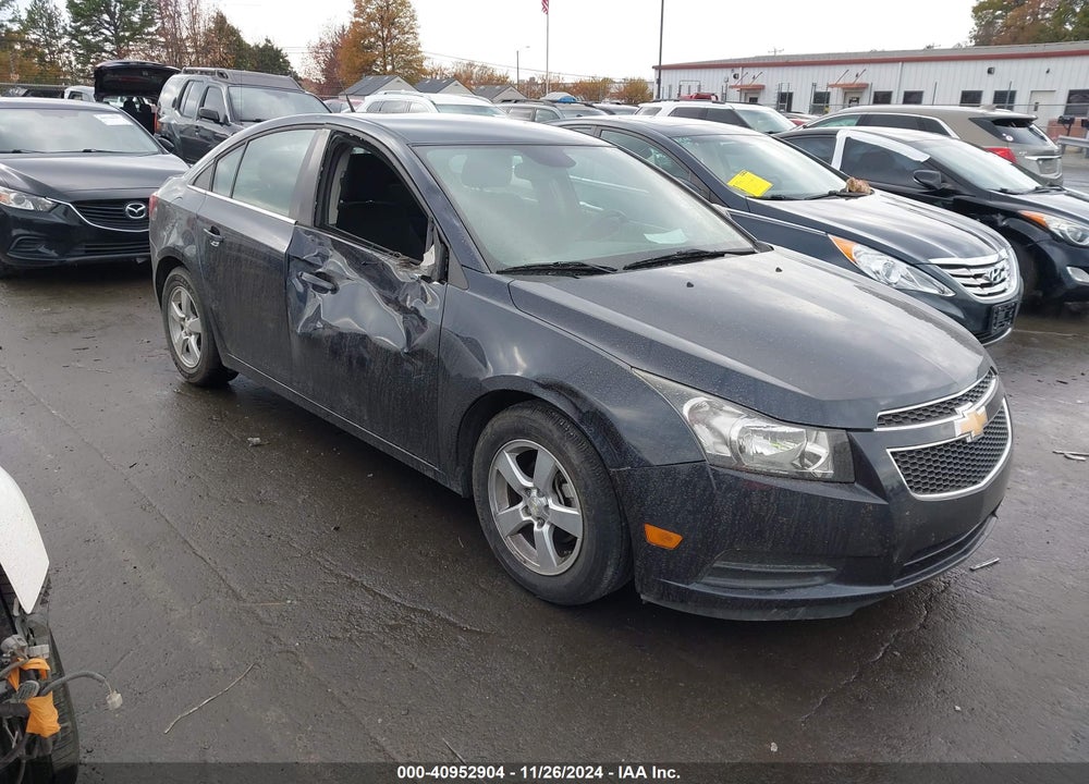 2014 CHEVROLET CRUZE 1LT AUTO VIN: 1G1PC5SB6E7444590