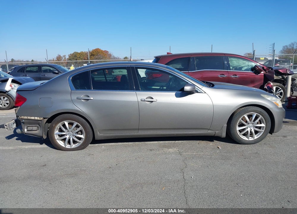 2008 INFINITI G35 VIN: JNKBV61E88M209576
