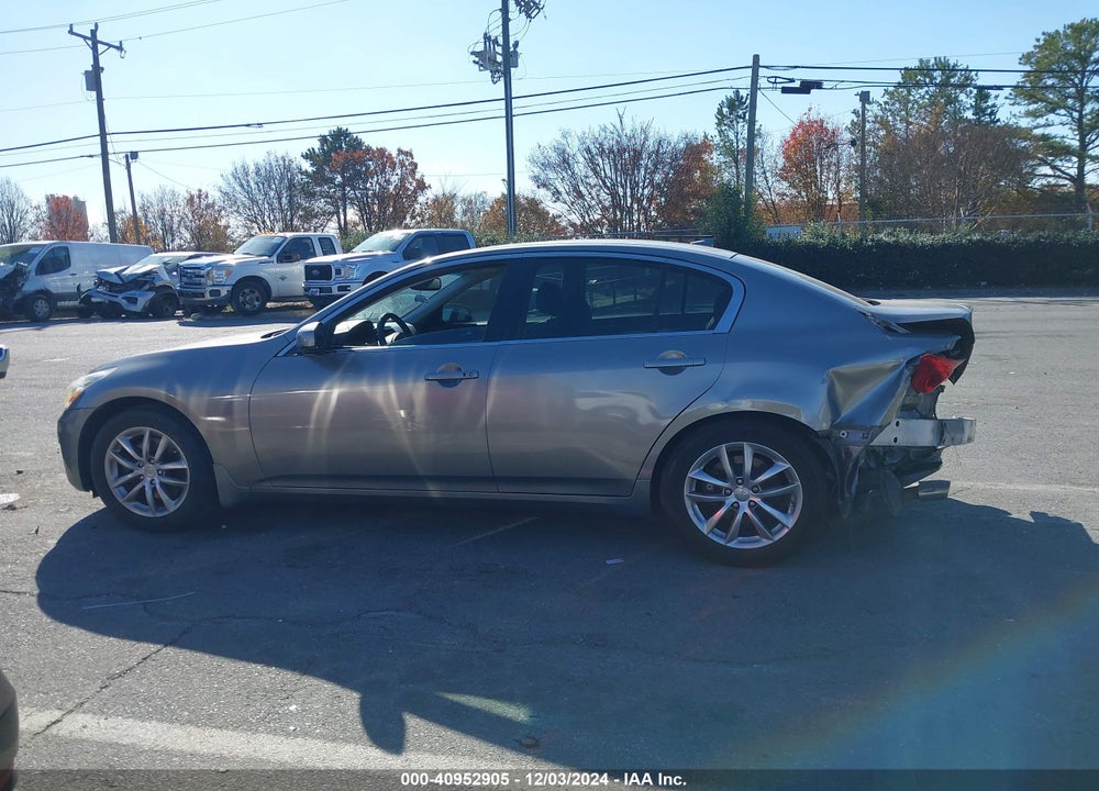 2008 INFINITI G35 VIN: JNKBV61E88M209576