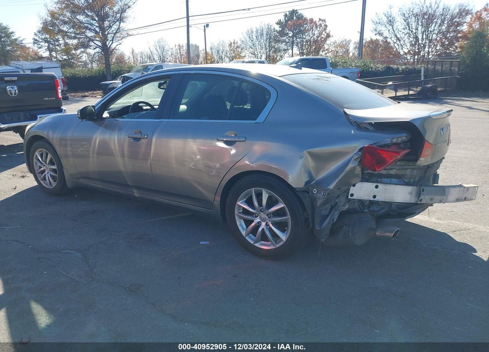 2008 INFINITI G35 VIN: JNKBV61E88M209576