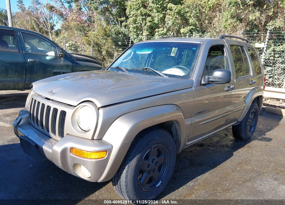 2003 JEEP LIBERTY LIMITED EDITION VIN: 1J4GL58K53W658157