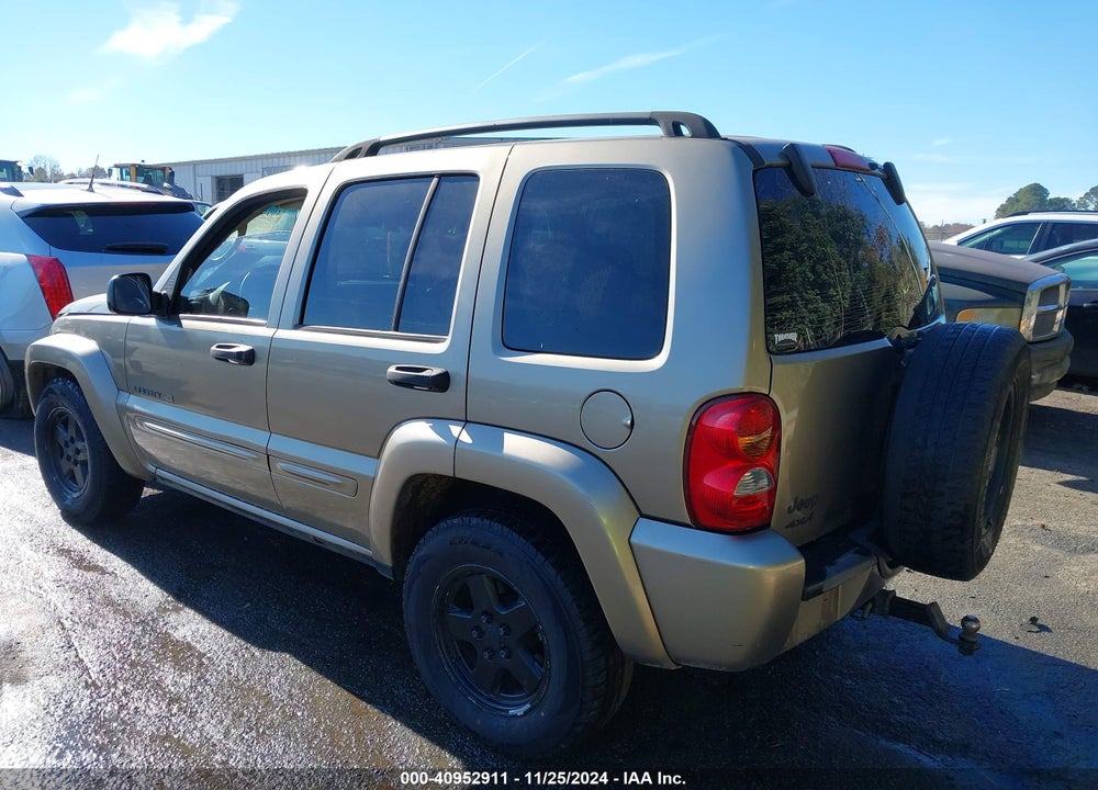 2003 JEEP LIBERTY LIMITED EDITION VIN: 1J4GL58K53W658157