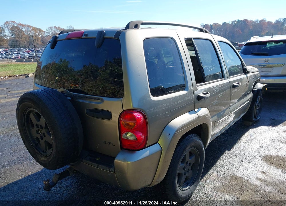 2003 JEEP LIBERTY LIMITED EDITION VIN: 1J4GL58K53W658157