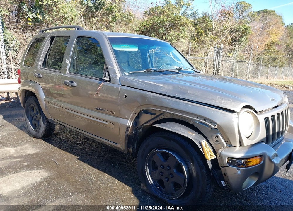 2003 JEEP LIBERTY LIMITED EDITION VIN: 1J4GL58K53W658157