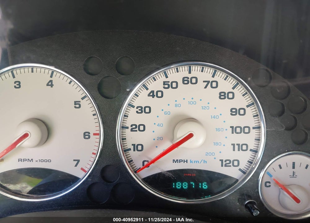2003 JEEP LIBERTY LIMITED EDITION VIN: 1J4GL58K53W658157