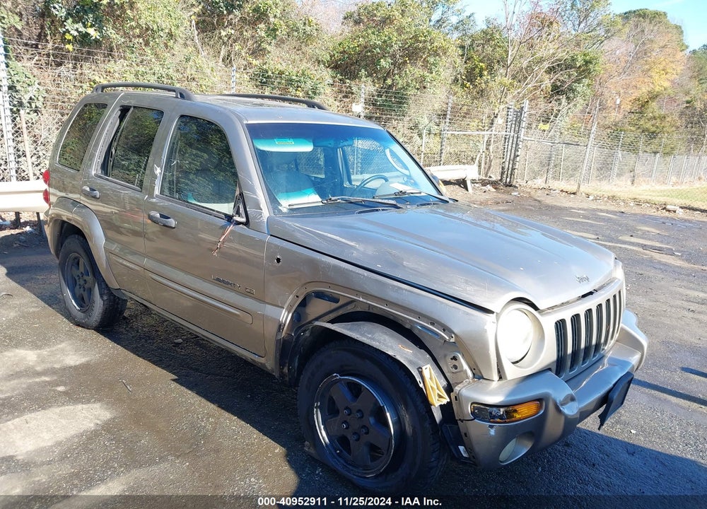 2003 JEEP LIBERTY LIMITED EDITION VIN: 1J4GL58K53W658157